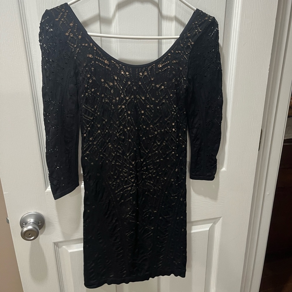 Bebe medium bodycon dress